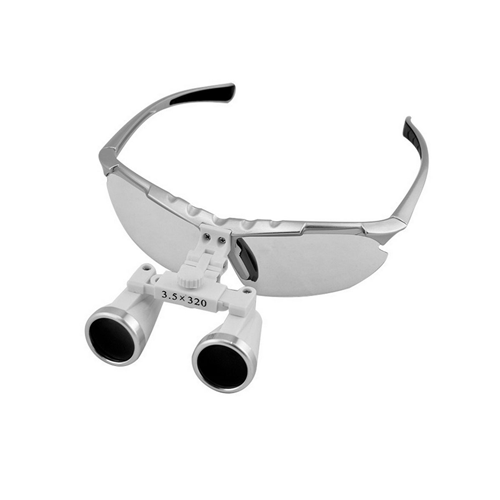 Lupa dental, laboratorio dental, máquina de laboratorio dental, odontología, den